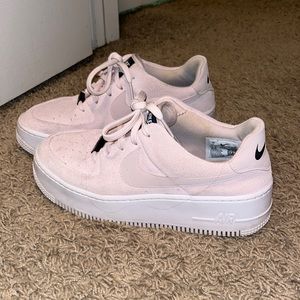 Women’s Platform AF1 Nike